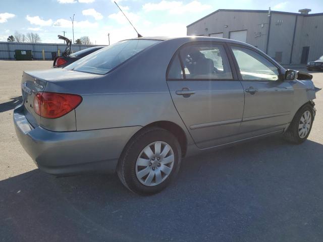 Image 3 of 2003 TOYOTA COROLLA CE 2003 with VIN 1NXBR32E23Z110128