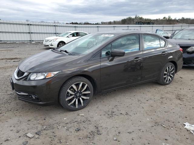 Obraz 1 z 2014 HONDA CIVIC EXL 2014 z VIN 2HGFB2F99EH527285