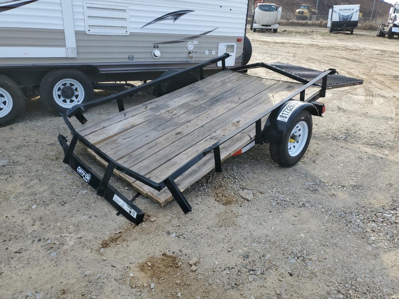 Изображение 3 2021 CAON TRAILER 2021 с VIN 4YMBU081XMG147284