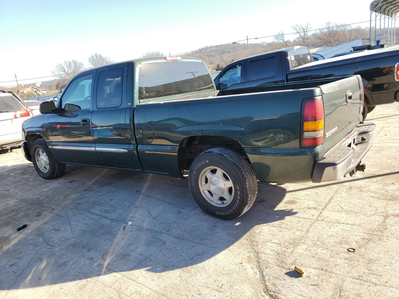 Obraz 2 z 2004 GMC NEW SIERRA C1500 2004 z VIN 2GTEC19T441280595