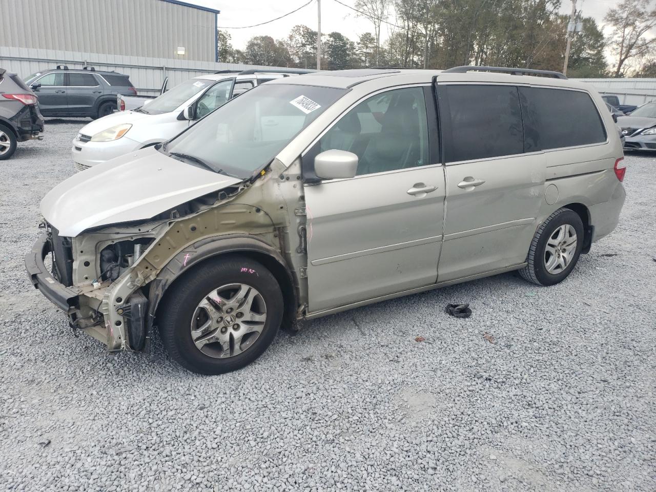 Obraz 1 z 2006 HONDA ODYSSEY EXL 2006 z VIN 5FNRL38736B022120