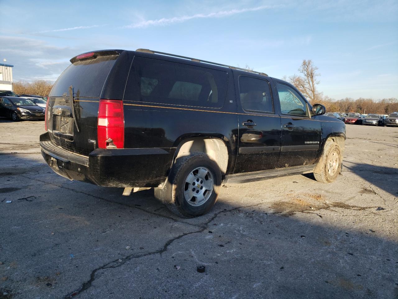 Изображение 3 2007 CHEVROLET SUBURBAN K1500 2007 с VIN 1GNFK16397J192087