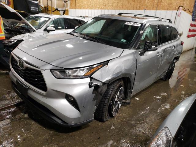 Obraz 1 z 2020 TOYOTA HIGHLANDER XLE 2020 z VIN 5TDGZRBH9LS042566