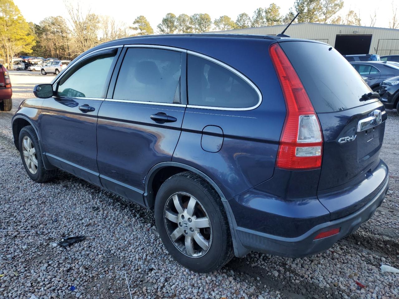 Изображение 2 2009 HONDA CR-V EXL 2009 с VIN JHLRE48789C014244