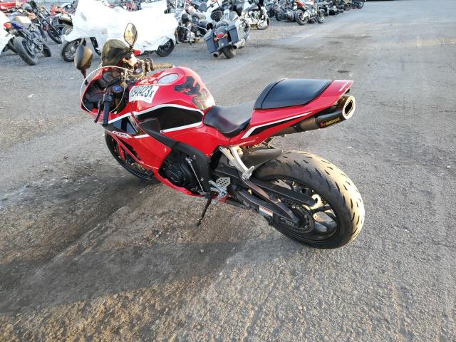 Image 3 of 2018 HONDA CBR600 RR 2018 with VIN JH2PC40J3JK400699