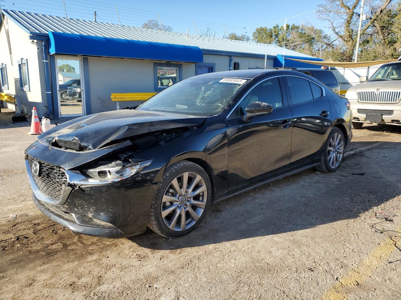 Image 1 of 2019 MAZDA 3 SELECT 2019 with VIN 3MZBPAAL2KM114534
