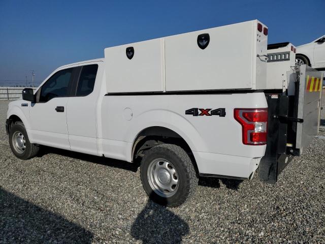 Image 2 of 2018 FORD F150 SUPER CAB 2018 with VIN 1FTFX1E56JKE18293