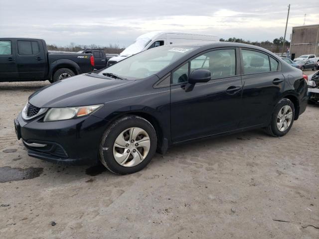 Image 1 of 2013 HONDA CIVIC LX 2013 with VIN 19XFB2E58DE028761