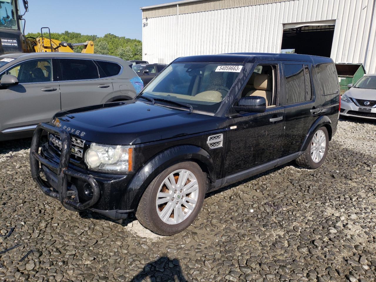 Land Rover Lr4 Hse Luxury 2010 image