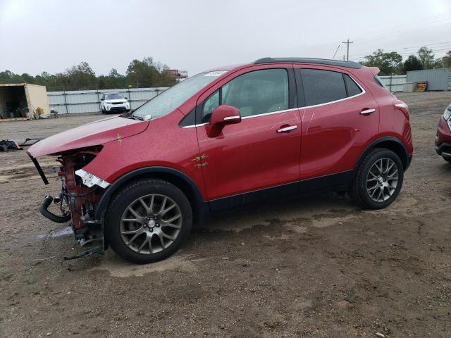 Image 1 of 2019 BUICK ENCORE SPORT TOURING 2019 with VIN KL4CJ1SB3KB771469