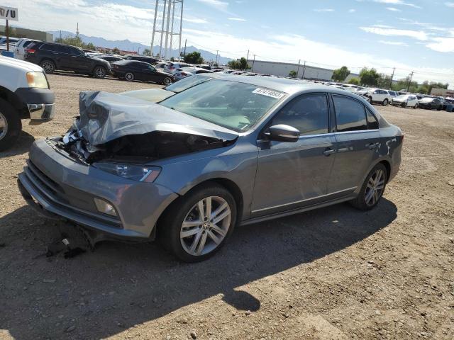 Obraz 1 z 2017 VOLKSWAGEN JETTA SEL 2017 z VIN 3VWL17AJ2HM205853