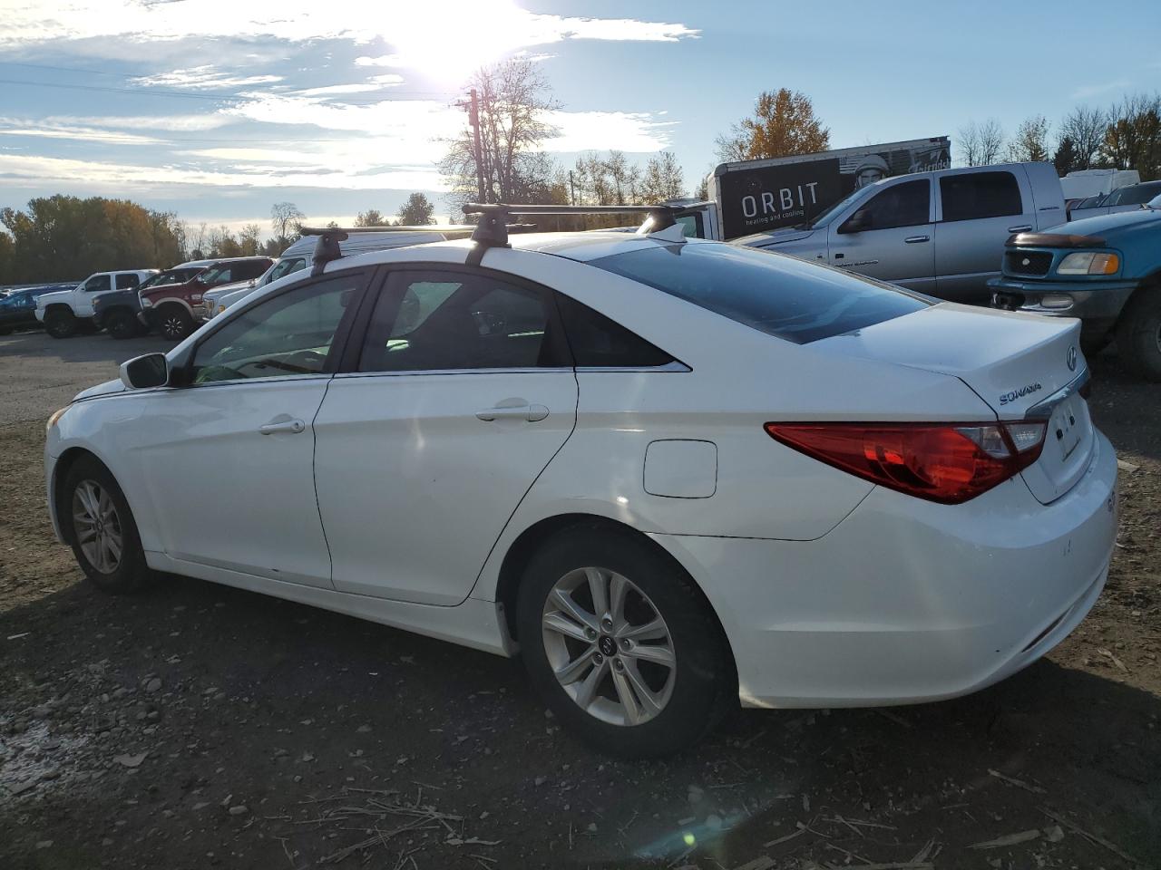 Image 2 of Hyundai Sonata Gls 2013 with VIN 5NPEB4ACXDH536656