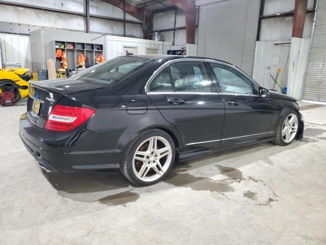Image 3 of 2013 MERCEDES-BENZ C 300 4MATIC 2013 with VIN WDDGF8AB0DR249630