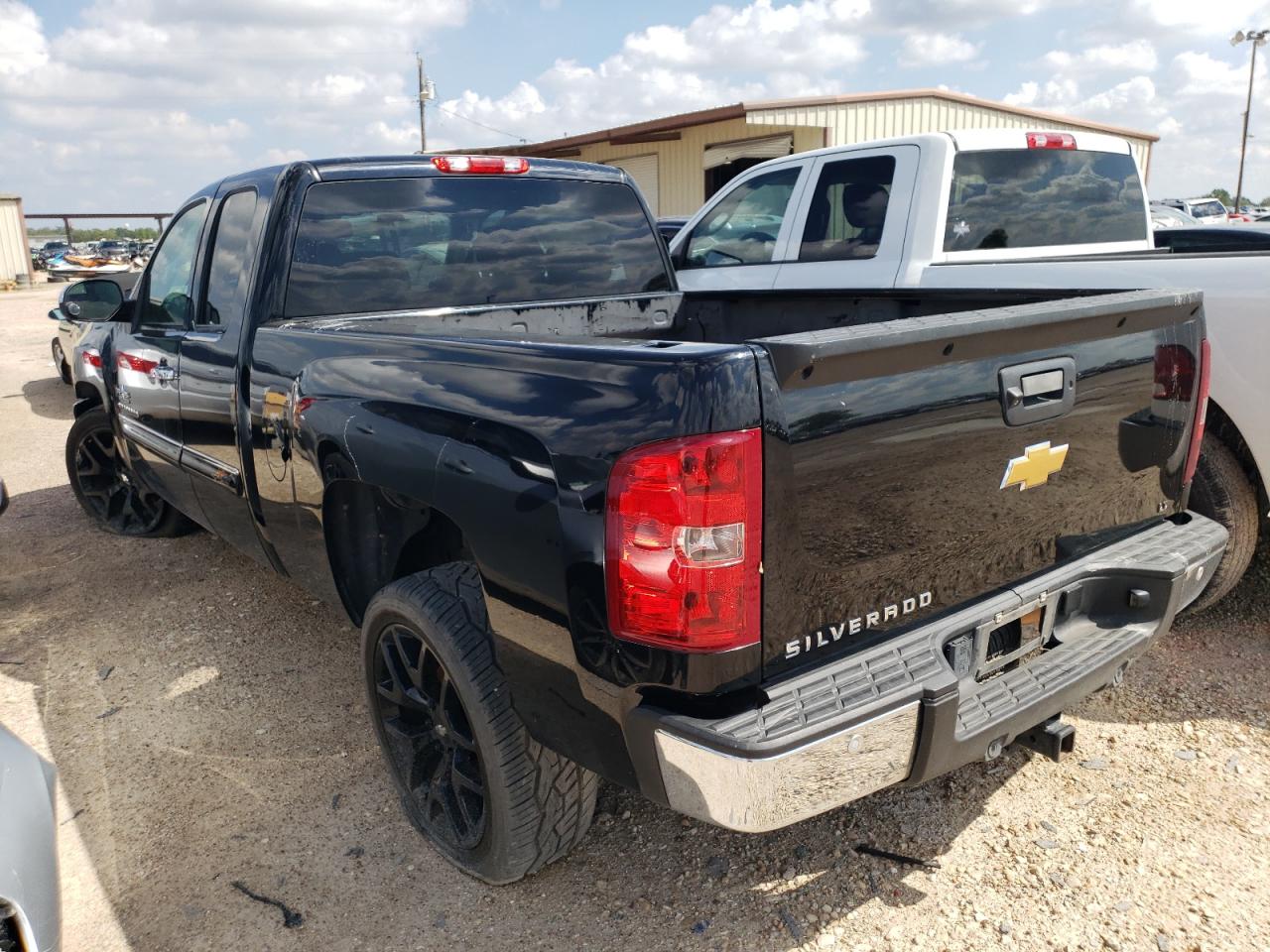 Изображение 2 2013 CHEVROLET SILVERADO C1500 LT 2013 с VIN 1GCRCSE00DZ166376