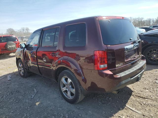 Obraz 2 z 2015 HONDA PILOT EXL 2015 z VIN 5FNYF4H58FB038112