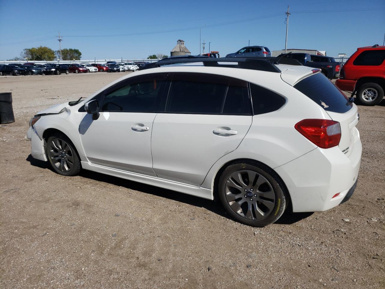 Изображение 2 2016 SUBARU IMPREZA SPORT PREMIUM 2016 с VIN JF1GPAP64G8200083