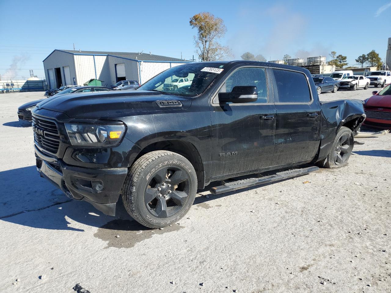 Obraz 1 z 2019 RAM 1500 BIG HORN/LONE STAR 2019 z VIN 1C6RRFFG6KN909054