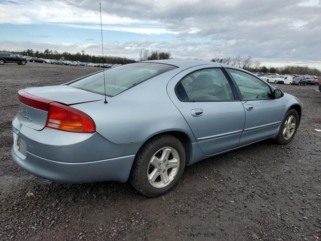 Image 3 of 2004 DODGE INTREPID SE 2004 with VIN 2B3HD46R84H683931