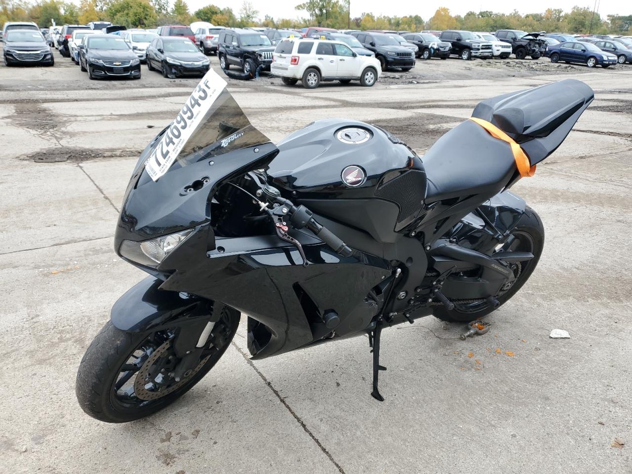 Obraz 2 z 2014 HONDA CBR1000 RR 2014 z VIN JH2SC5908EK600350
