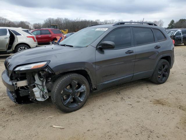 Image 1 of 2017 JEEP CHEROKEE SPORT 2017 with VIN 1C4PJLAS4HW652528