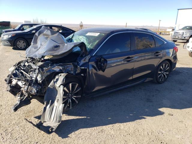 Image 1 of 2022 HONDA CIVIC EX 2022 with VIN 2HGFE1F78NH322914