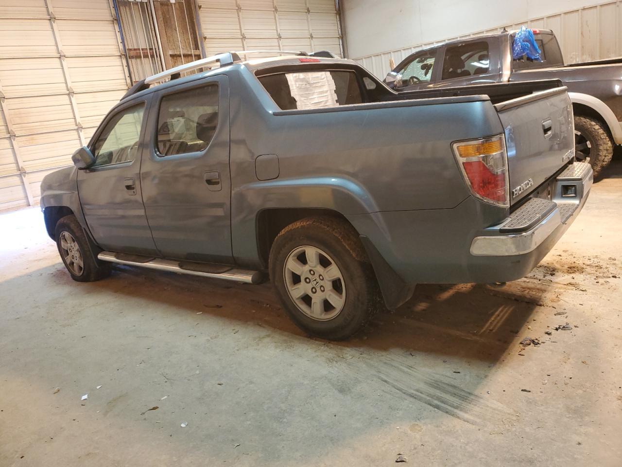 Изображение 2 2007 HONDA RIDGELINE RTL 2007 с VIN 2HJYK16507H534736