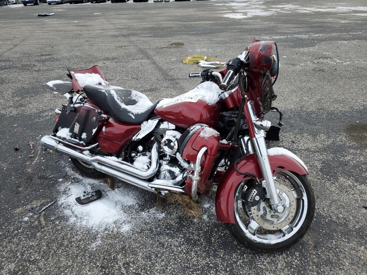 Obraz 1 z 2010 HARLEY-DAVIDSON FLHX  2010 z VIN 1HD1KB415AB640643