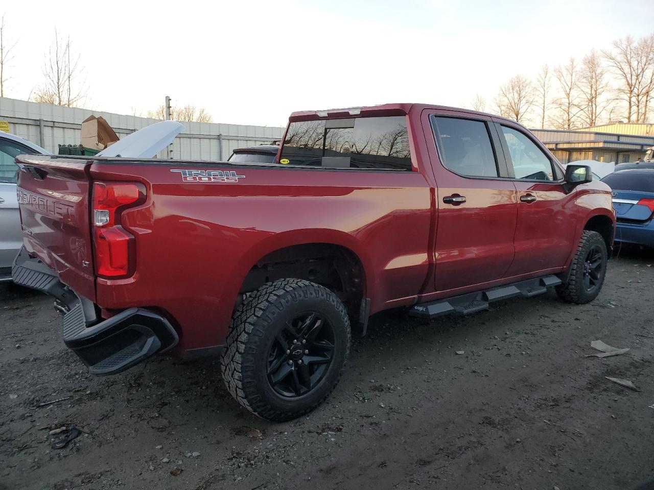 Image 3 of 2019 CHEVROLET SILVERADO K1500 LT TRAIL BOSS 2019 with VIN 3GCPYFED9KG285267