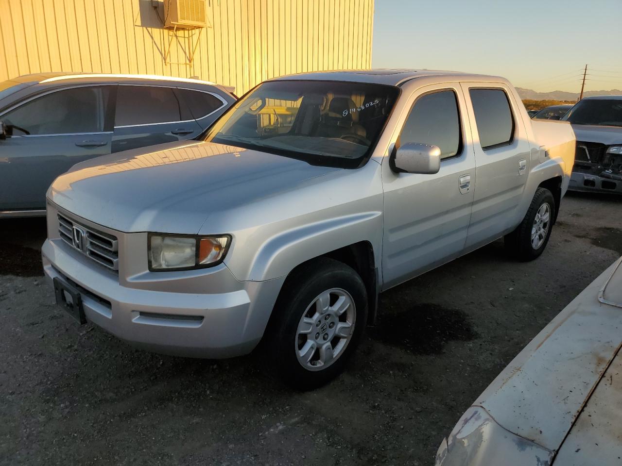 2007 HONDA RIDGELINE RTL 2007 image