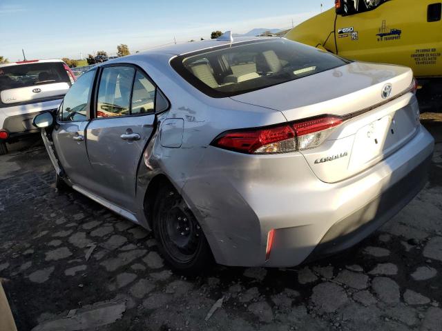 Image 2 of 2023 TOYOTA COROLLA LE 2023 with VIN JTDBCMFE8P3023335