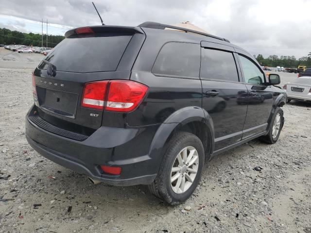 Image 3 of 2016 DODGE JOURNEY SXT 2016 with VIN 3C4PDDBG6GT179601