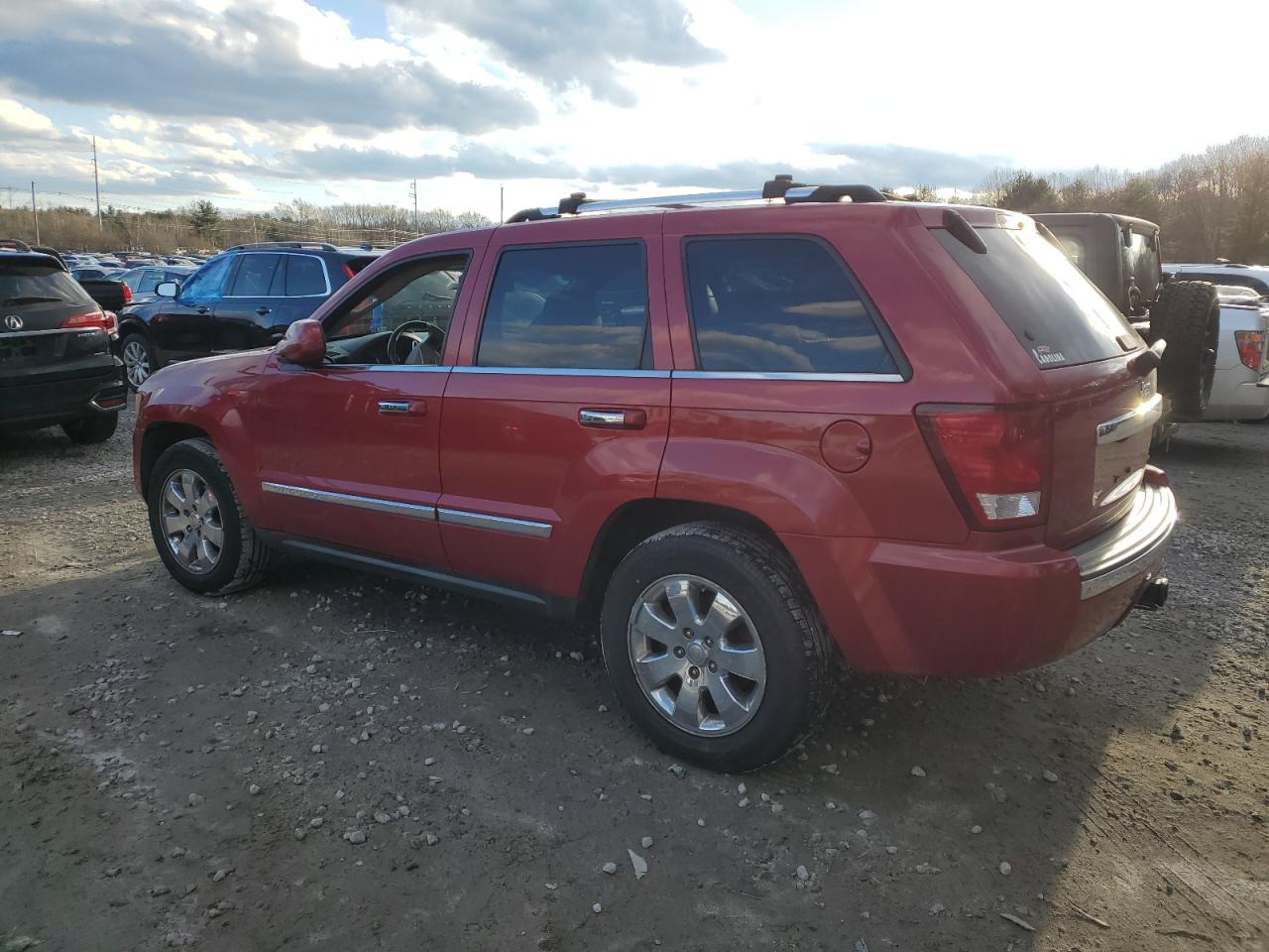 Image 2 of 2010 JEEP GRAND CHEROKEE LIMITED 2010 with VIN 1J4RR5GT3AC149765