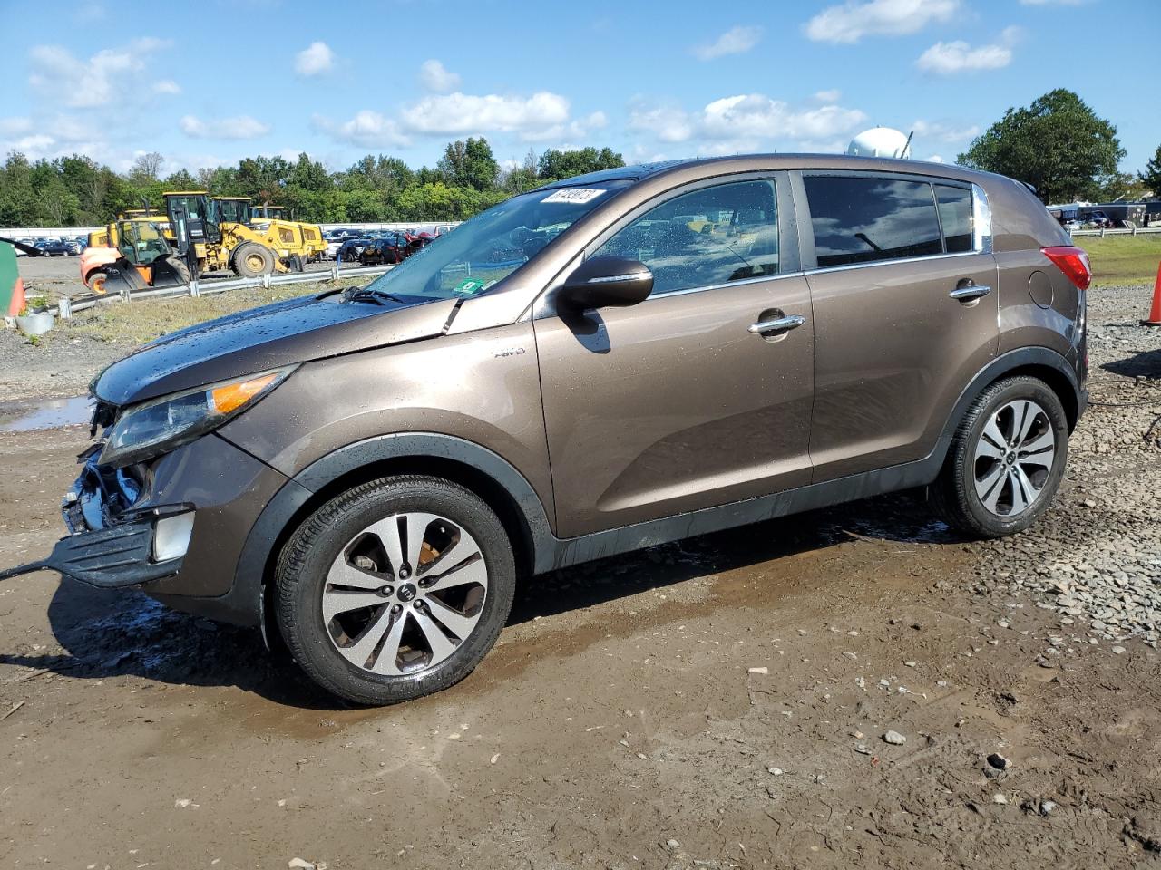 2011 KIA SPORTAGE EX 2011 image