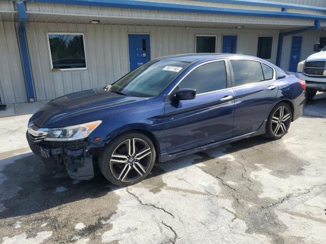 Obraz 1 z 2017 HONDA ACCORD SPORT 2017 z VIN 1HGCR2F51HA170571