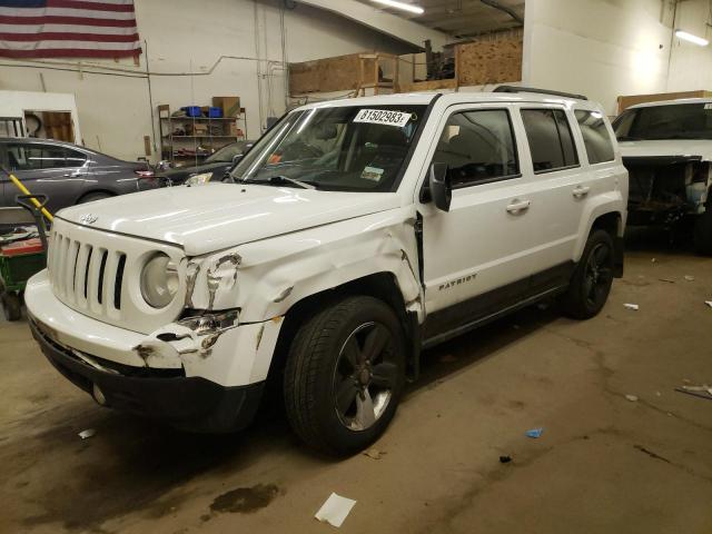 Obraz 1 z 2014 JEEP PATRIOT LATITUDE 2014 z VIN 1C4NJRFB9ED760170