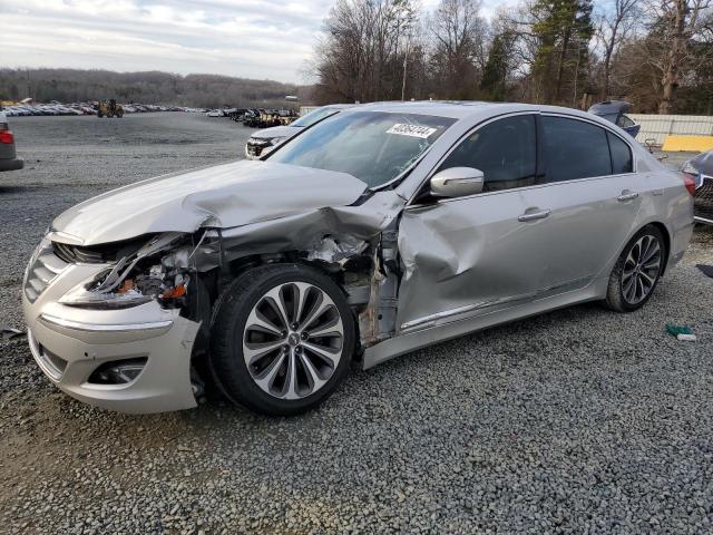 Image 1 of 2013 HYUNDAI GENESIS 5.0L 2013 with VIN KMHGC4DH4DU235671