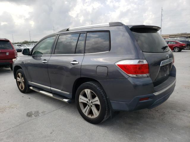 Image 2 of 2013 TOYOTA HIGHLANDER LIMITED 2013 with VIN 5TDYK3EH9DS102364
