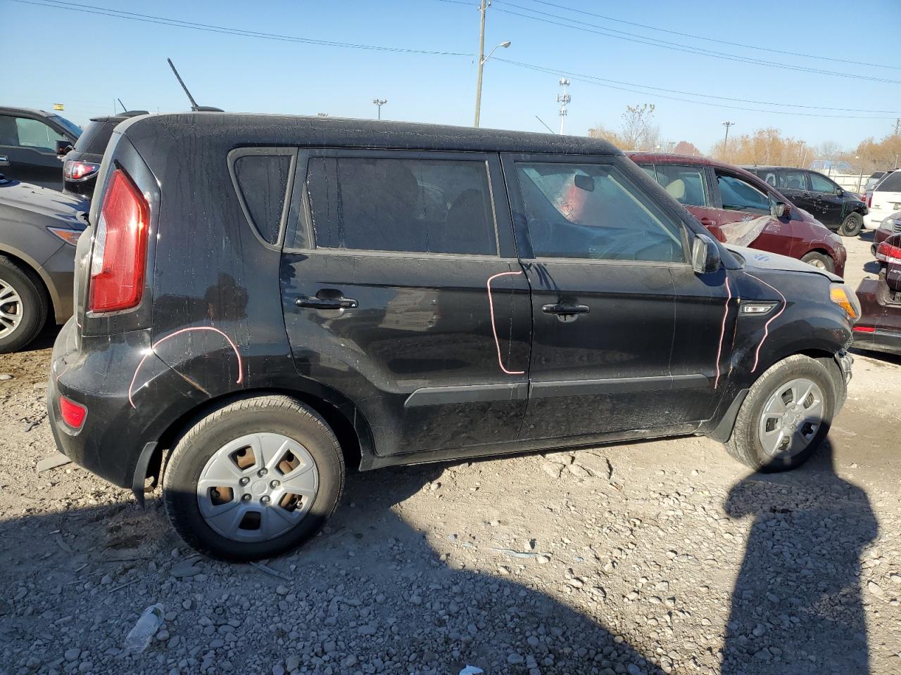 Изображение 3 2012 KIA SOUL  2012 с VIN KNDJT2A51C7420329