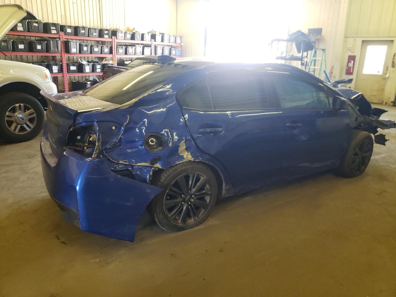 Изображение 3 2016 SUBARU WRX  2016 с VIN JF1VA1B64G9820894