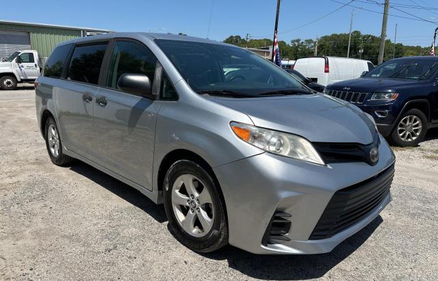 Image 1 of 2020 TOYOTA SIENNA L 2020 with VIN 5TDZZ3DC2LS032324