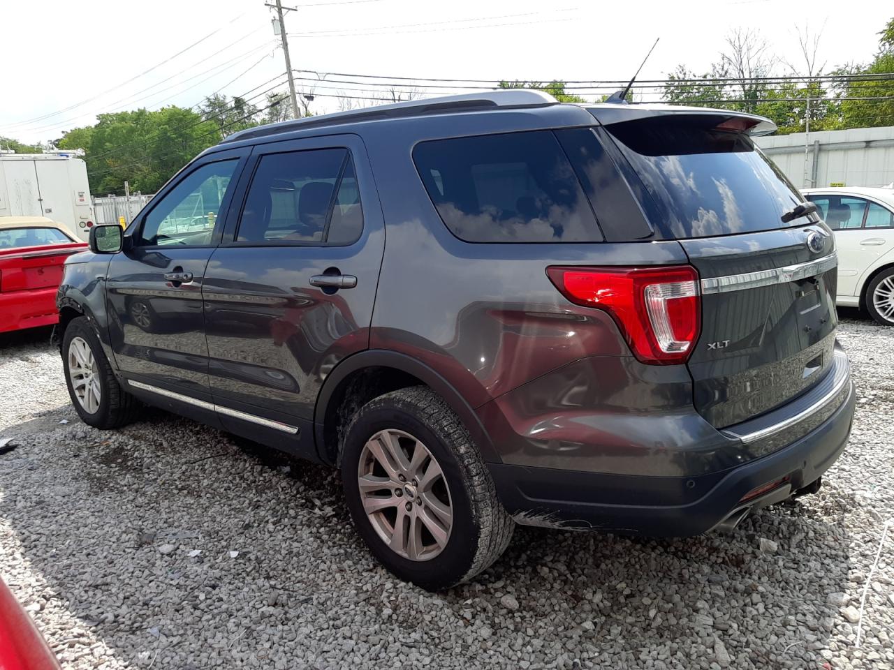 Obraz 2 z 2018 FORD EXPLORER XLT 2018 z VIN 1FM5K7D85JGC66868