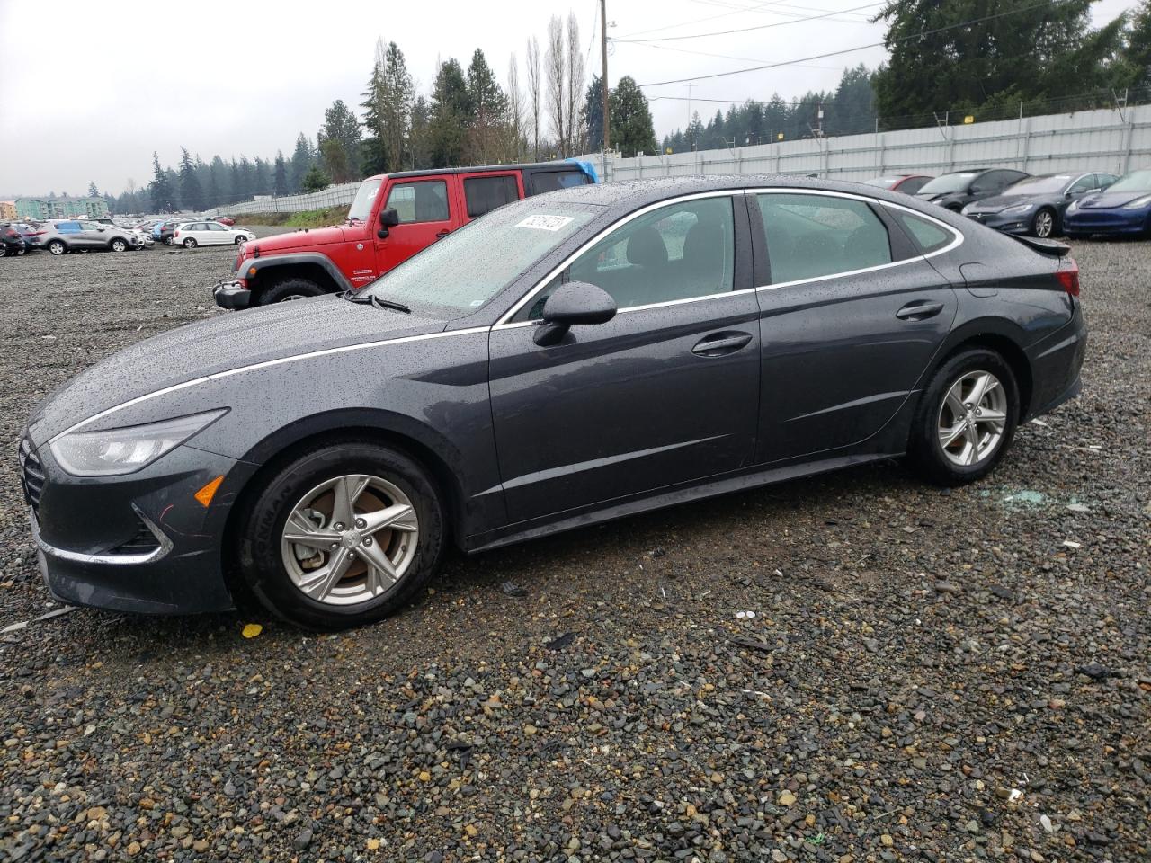 Изображение 1 2022 HYUNDAI SONATA SE 2022 с VIN 5NPEG4JA1NH133716