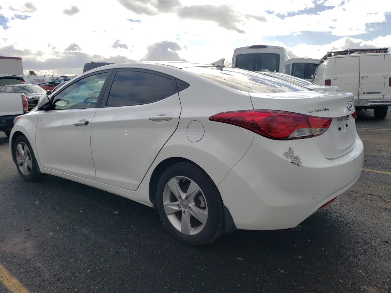 Image 2 of 2013 HYUNDAI ELANTRA GLS 2013 with VIN 5NPDH4AE2DH286650