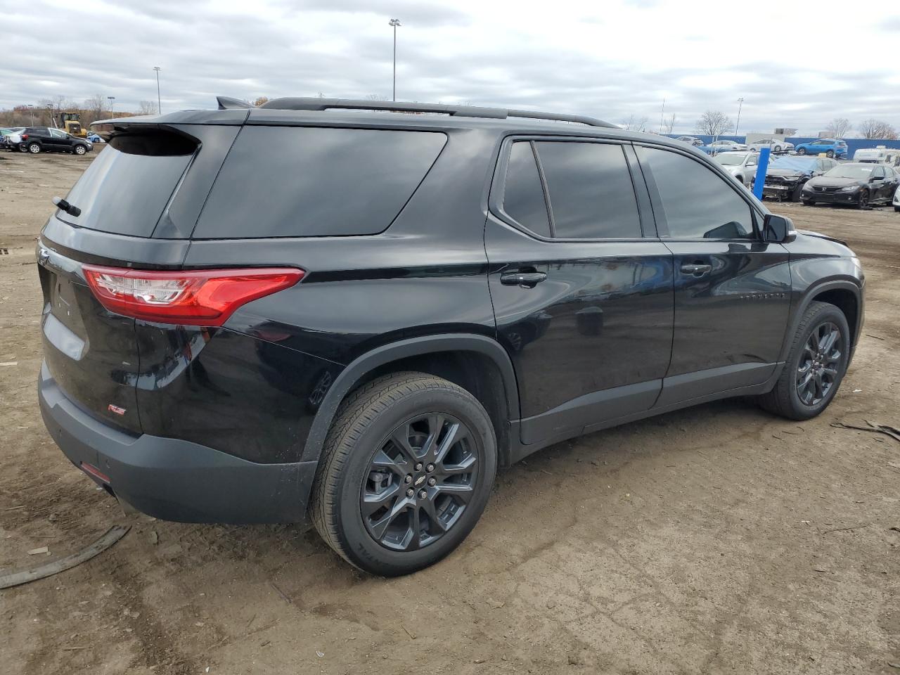 Obraz 3 z 2020 CHEVROLET TRAVERSE RS 2020 z VIN 1GNERJKW8LJ213223