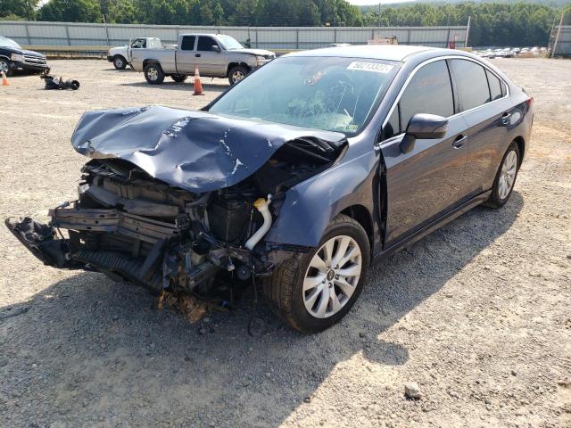 Image 2 of 2017 SUBARU LEGACY 2.5I PREMIUM 2017 with VIN 4S3BNAF67H3065580