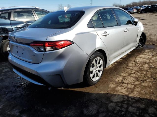 Obraz 3 z 2022 TOYOTA COROLLA LE 2022 z VIN JTDEPMAE1N3001845