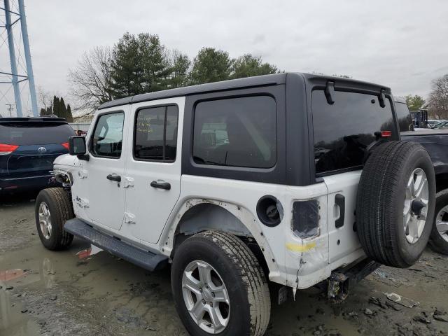 Image 2 of 2018 JEEP WRANGLER UNLIMITED SPORT 2018 with VIN 1C4HJXDG5JW206669