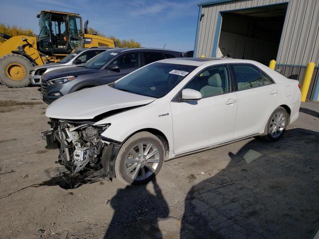 Image 1 of 2012 TOYOTA CAMRY HYBRID 2012 with VIN 4T1BD1FK8CU007945