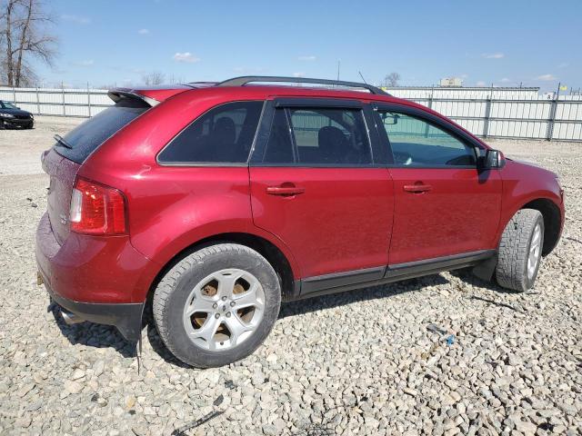 Image 3 of 2014 FORD EDGE SEL 2014 with VIN 2FMDK4JC3EBB61858