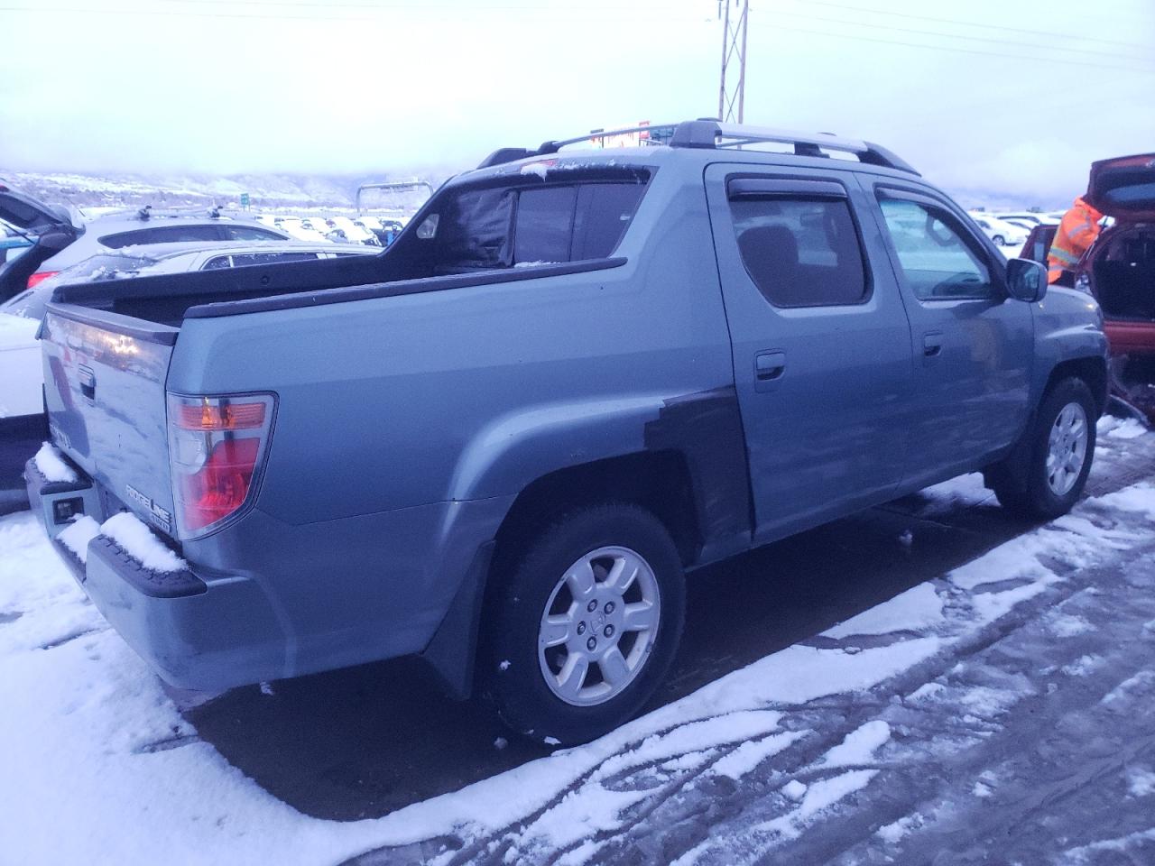 Изображение 3 2006 HONDA RIDGELINE RTL 2006 с VIN 2HJYK16546H548234
